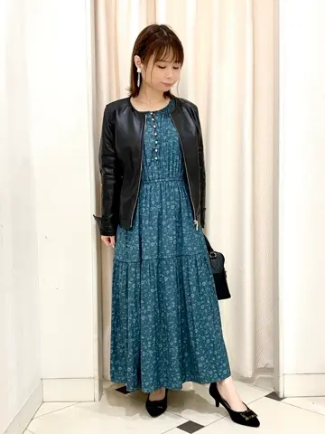 ANY SIS 横尾 コーディネート画像