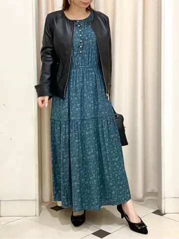 ANY SIS 横尾 コーディネート画像