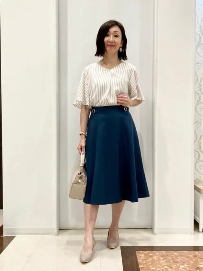  スタッフ コーディネート画像