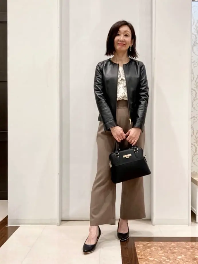  スタッフ コーディネート画像