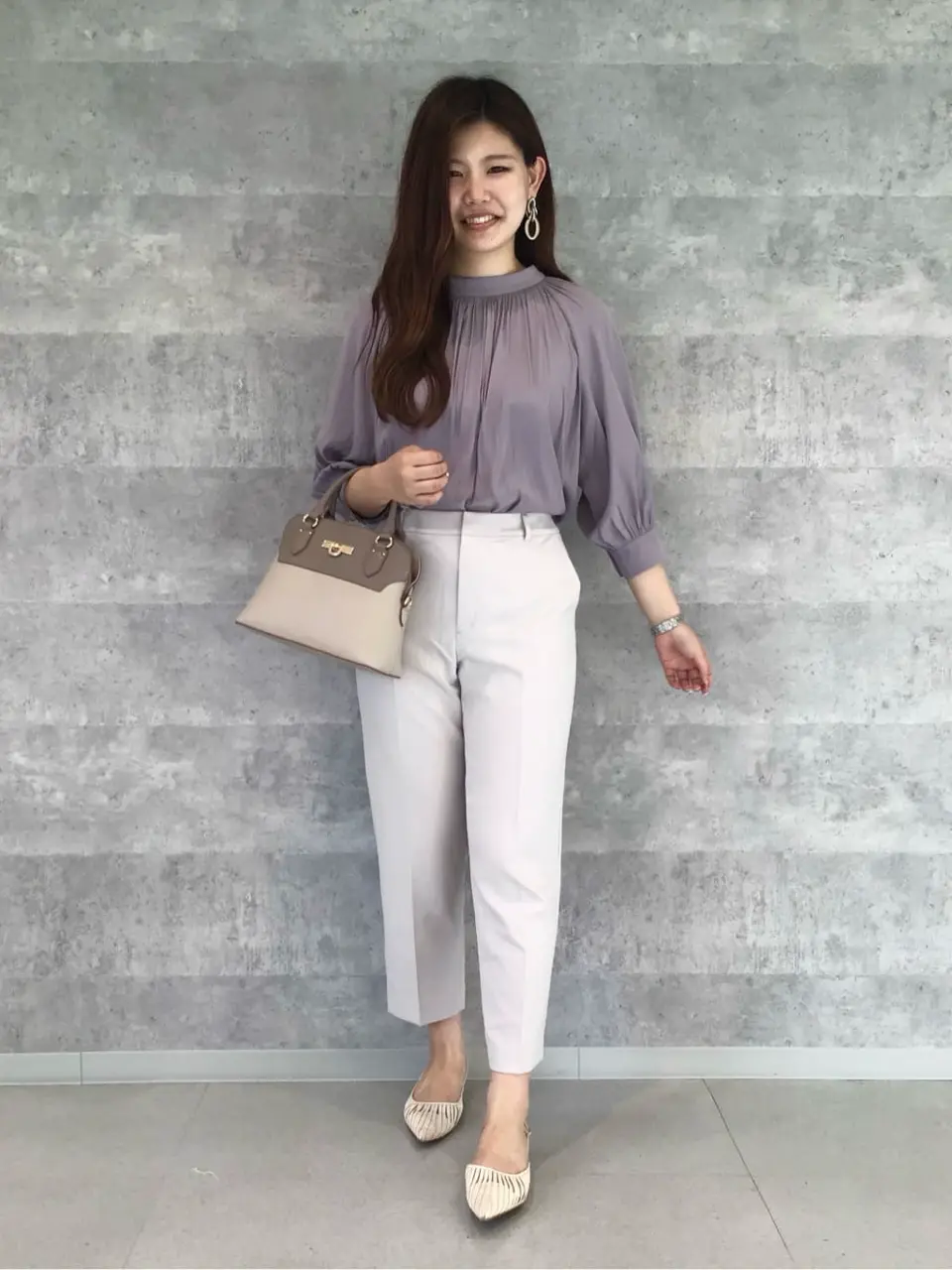  mami コーディネート画像