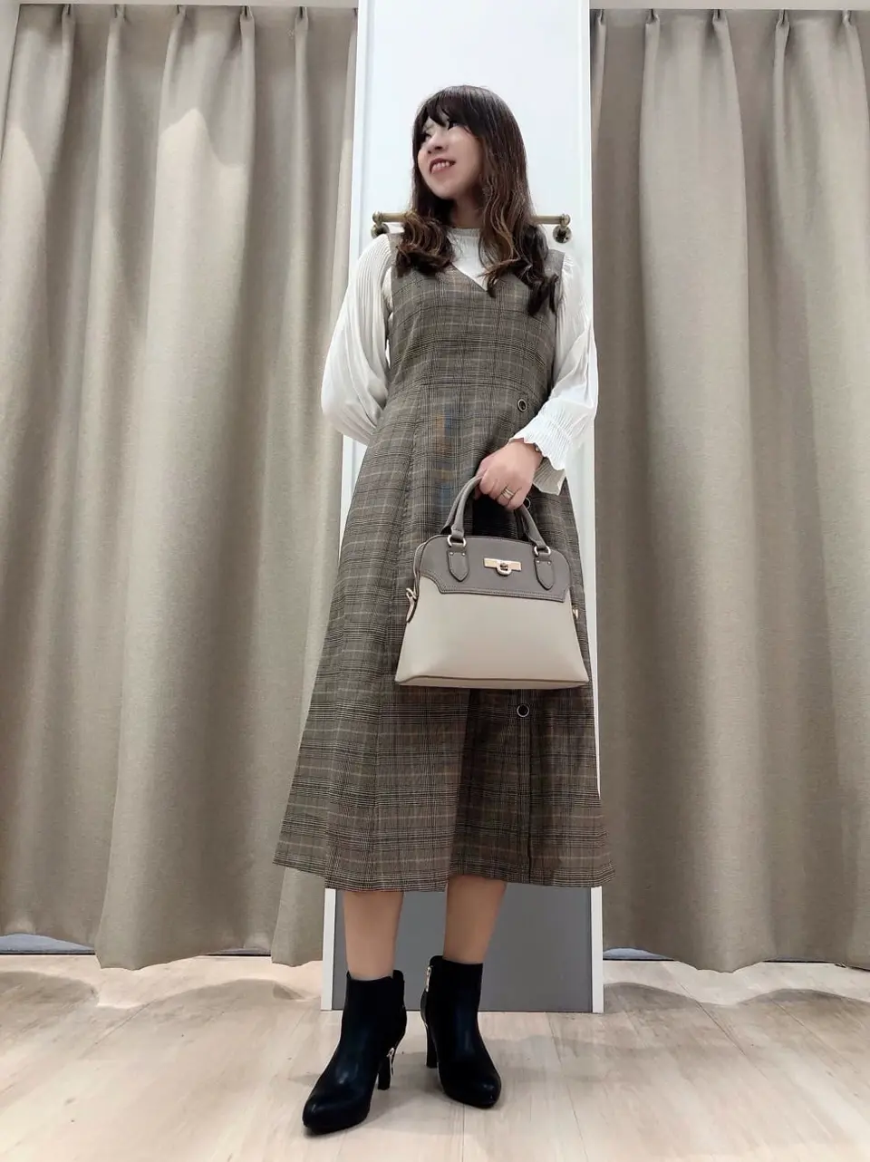 ANY SIS 松下 コーディネート画像