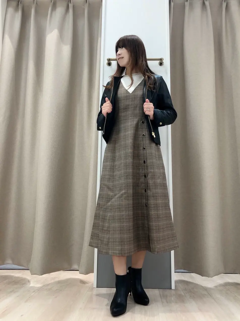 ANY SIS 松下 コーディネート画像