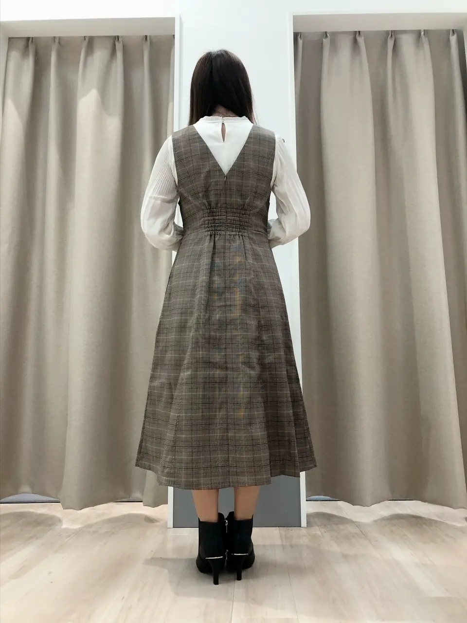 ANY SIS 松下 コーディネート画像