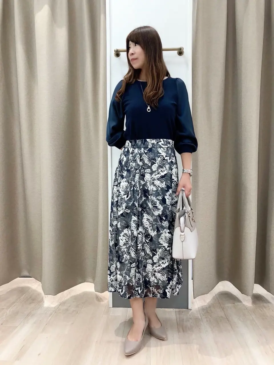 ANY SIS 松下 コーディネート画像