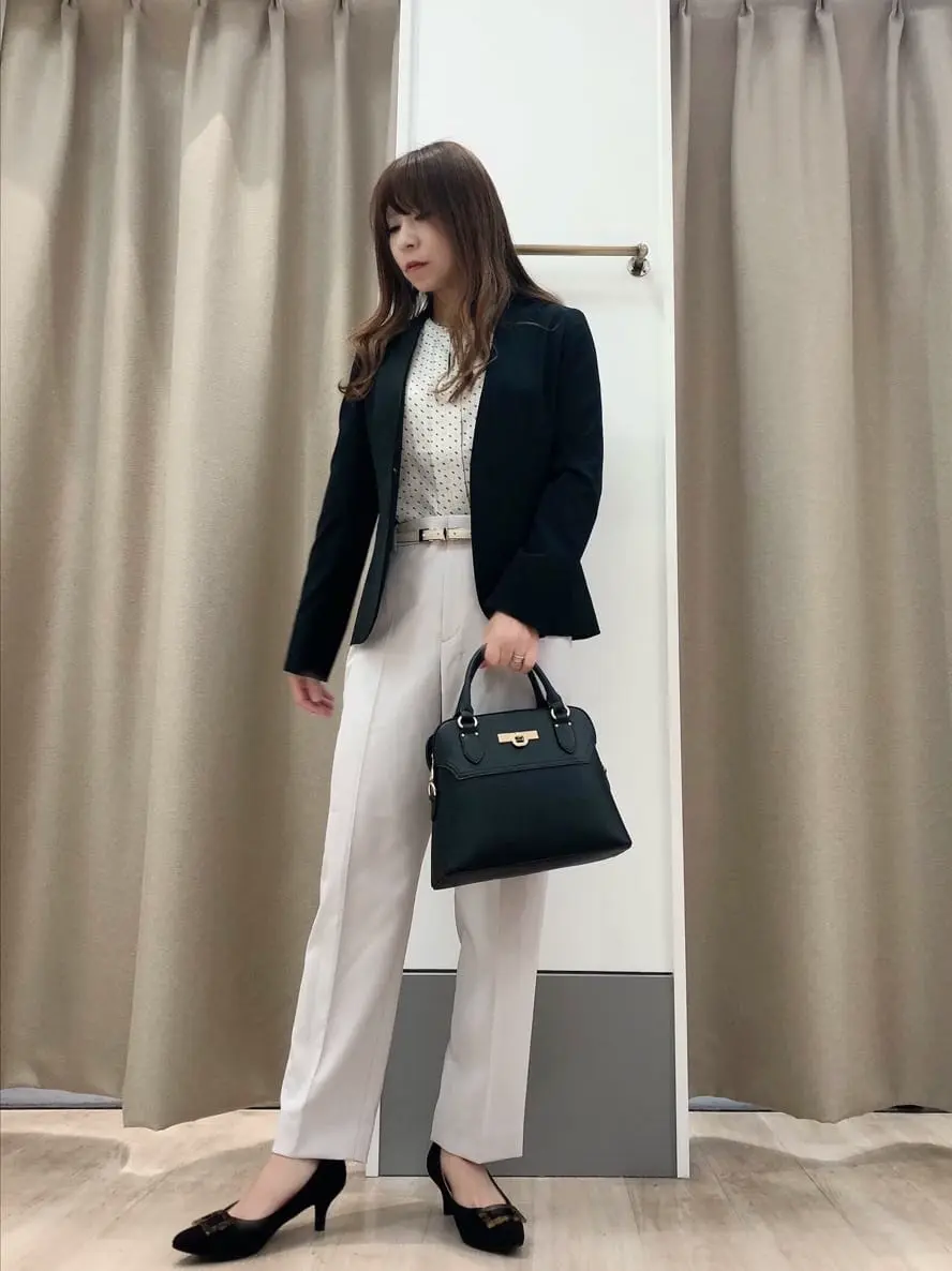 ANY SIS 松下 コーディネート画像