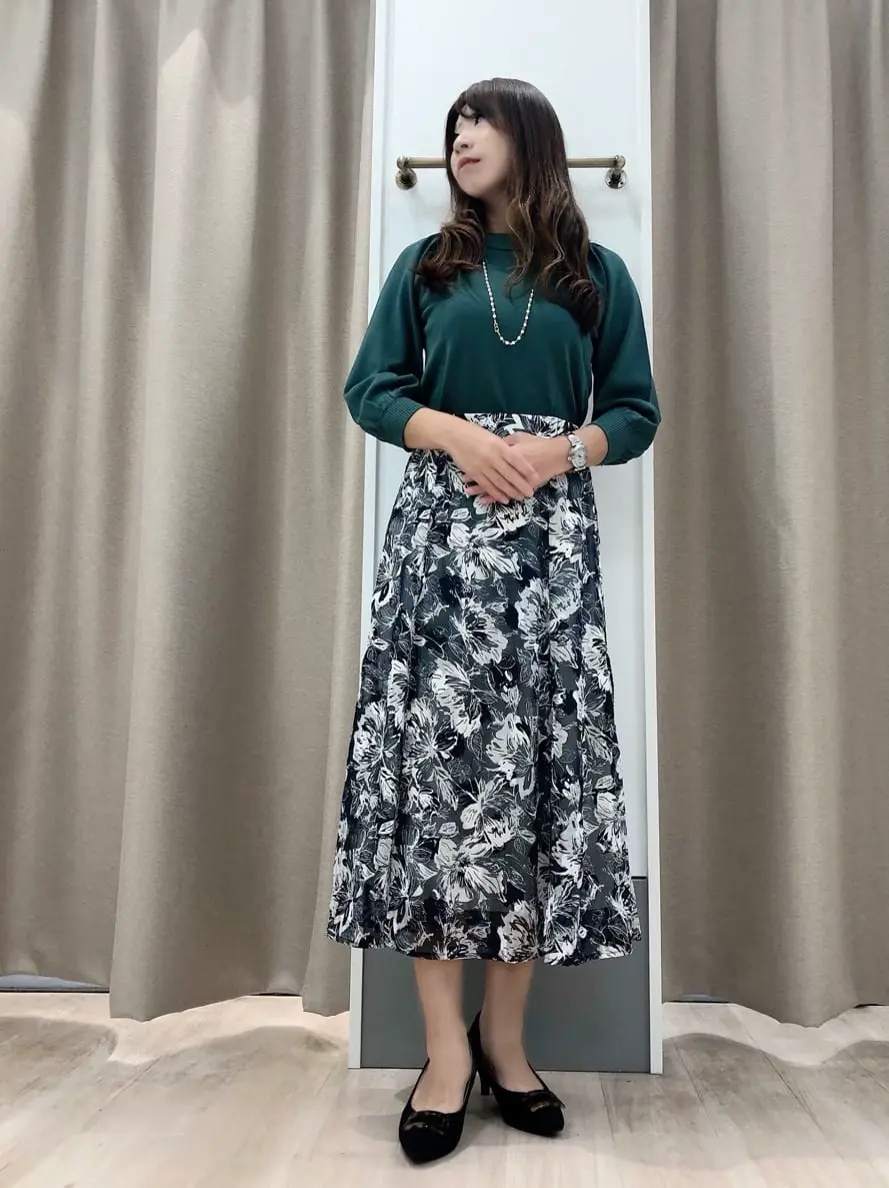 ANY SIS 松下 コーディネート画像