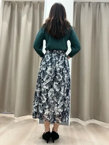 ANY SIS 松下 コーディネート画像