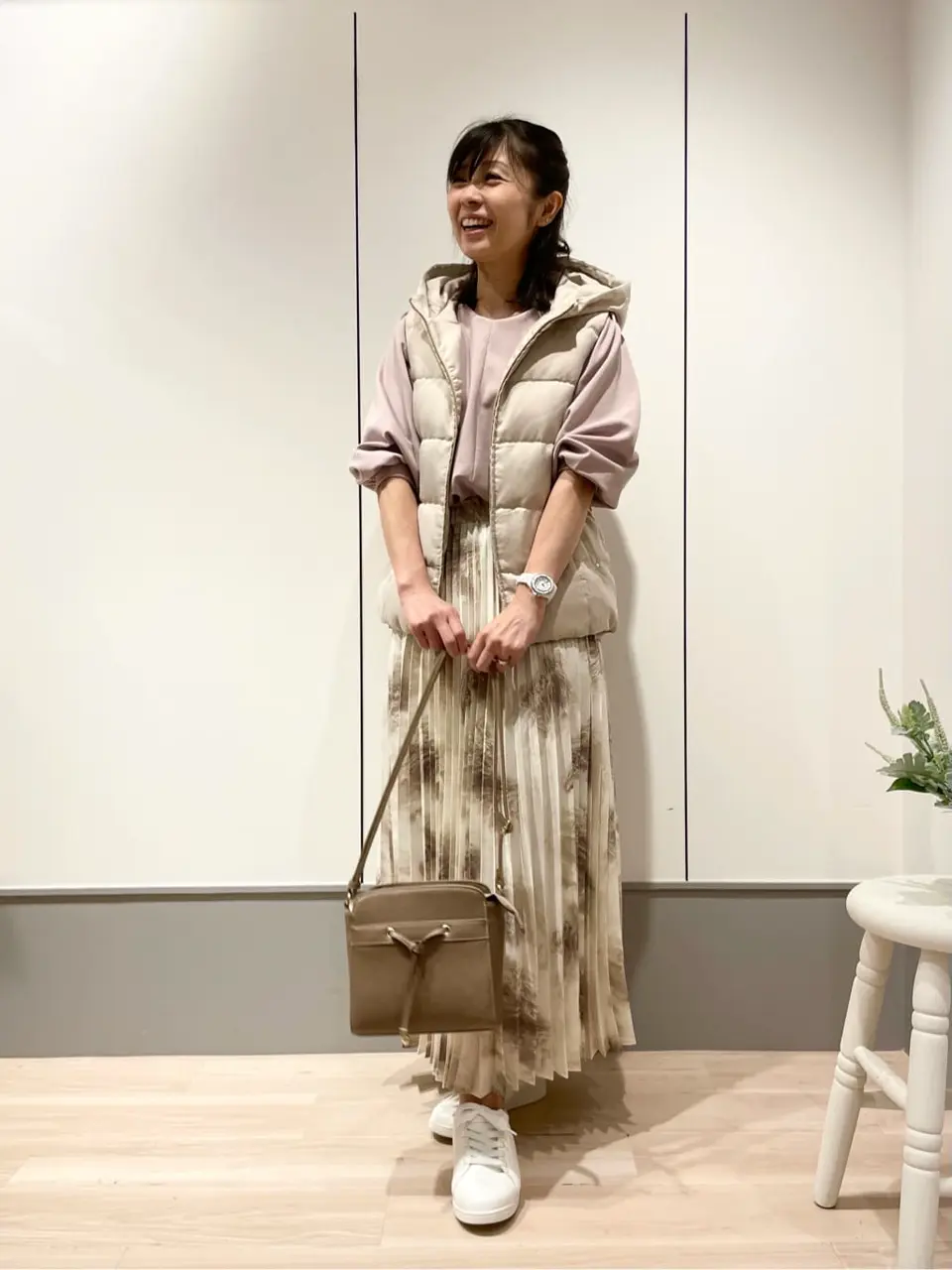 ANY SIS 山本 コーディネート画像