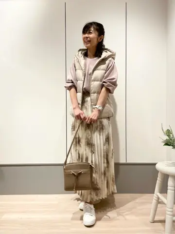 ANY SIS 山本 コーディネート画像