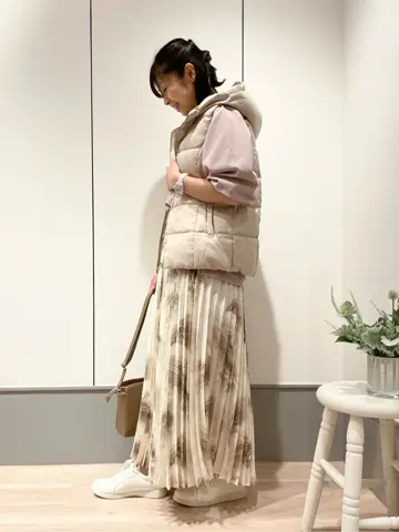 ANY SIS 山本 コーディネート画像