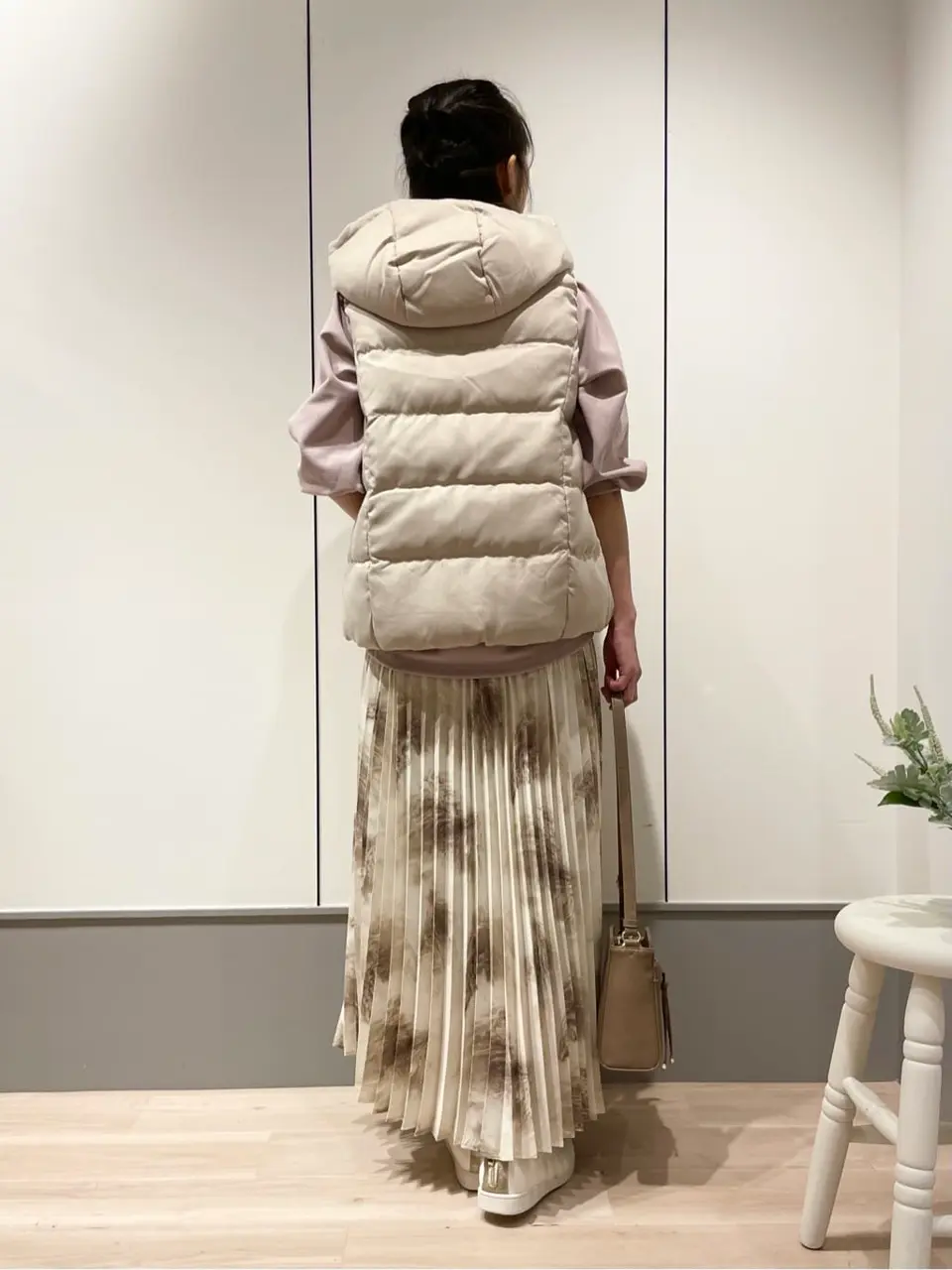 ANY SIS 山本 コーディネート画像