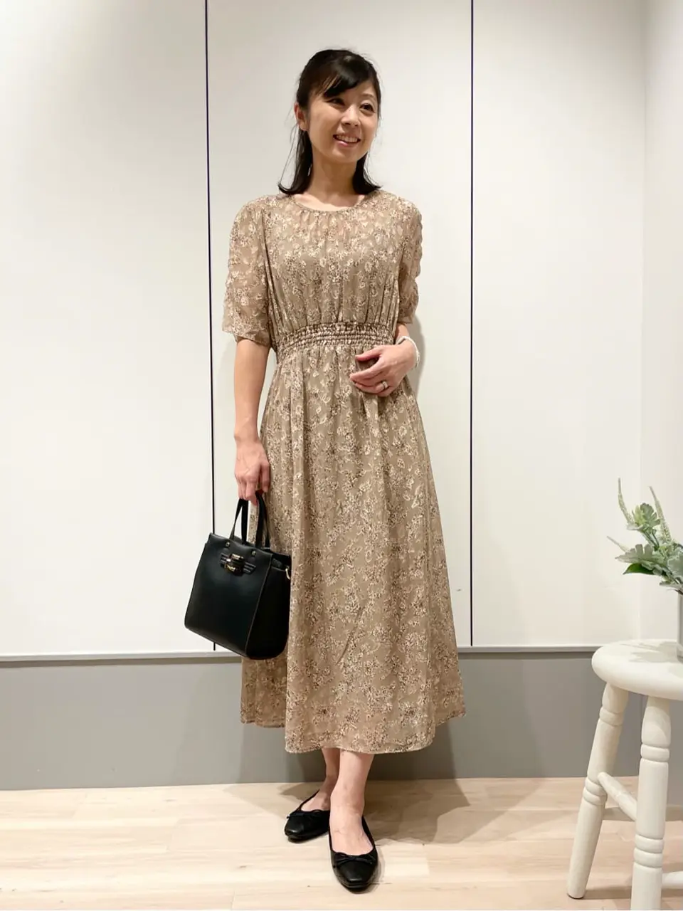 ANY SIS 山本 コーディネート画像