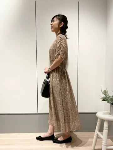 ANY SIS 山本 コーディネート画像