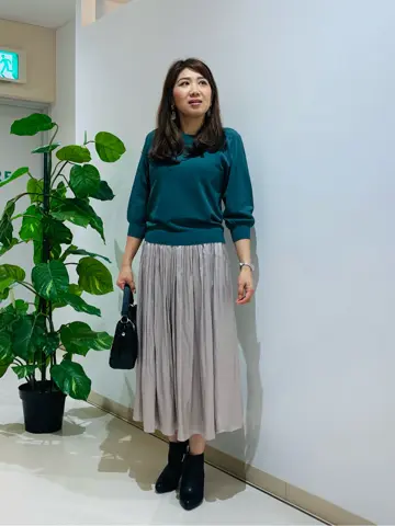 ANY SIS 石川 コーディネート画像