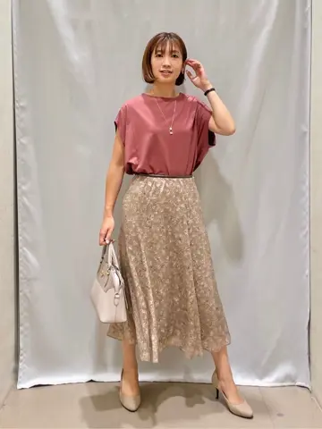 ANY SIS 濱野 コーディネート画像