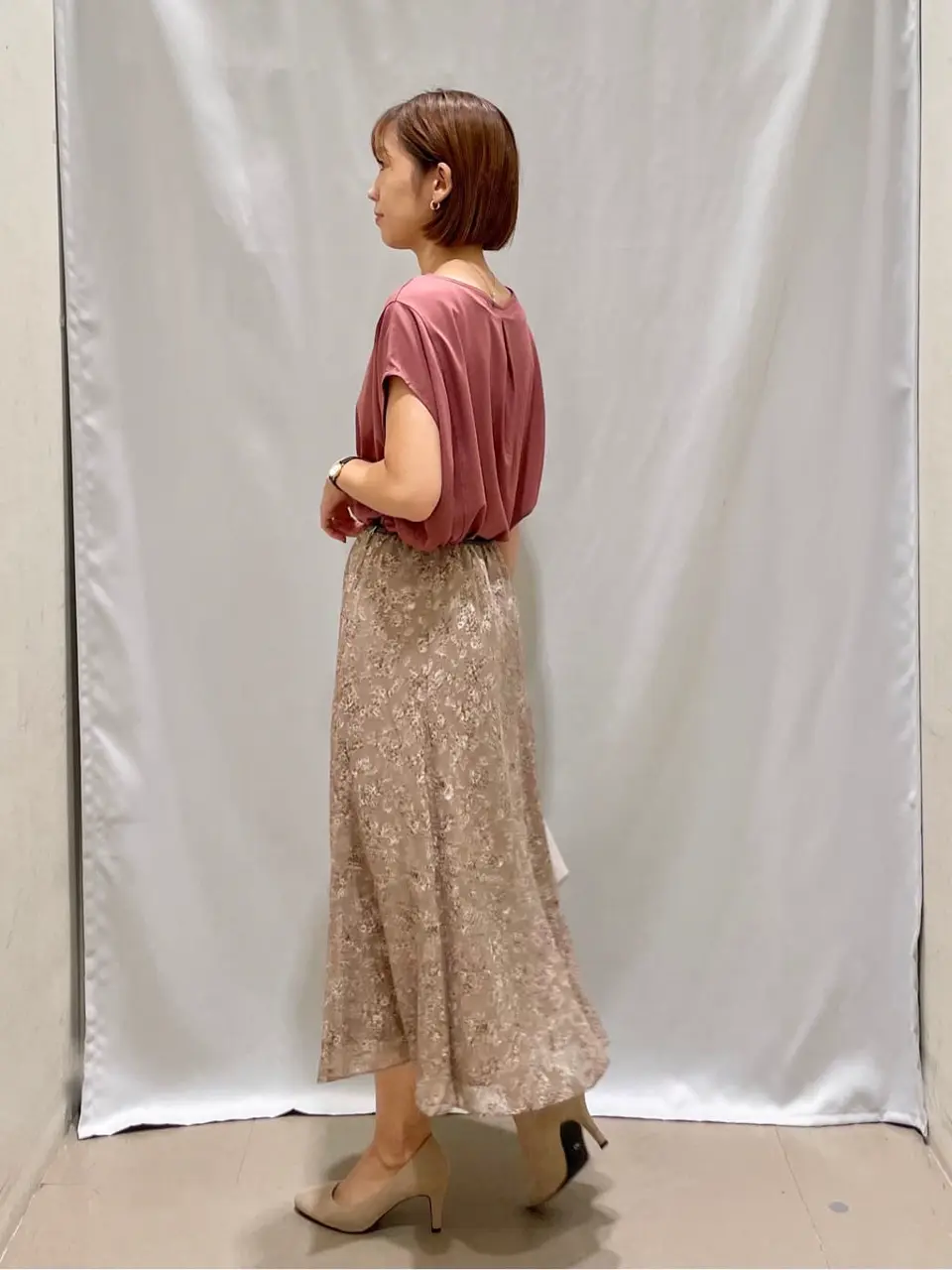 ANY SIS 濱野 コーディネート画像