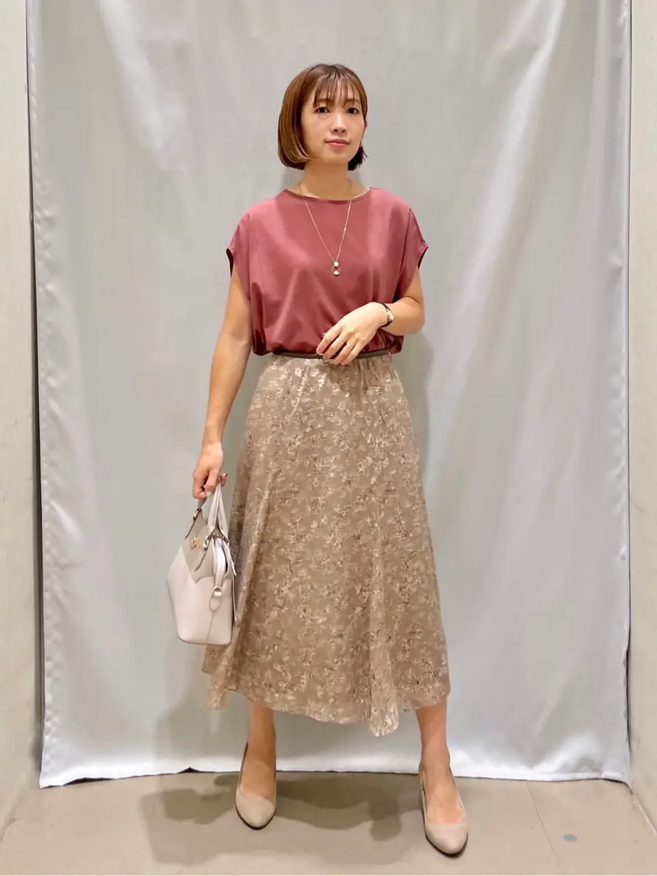 ANY SIS 濱野 コーディネート画像