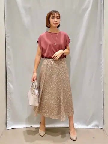 ANY SIS 濱野 コーディネート画像