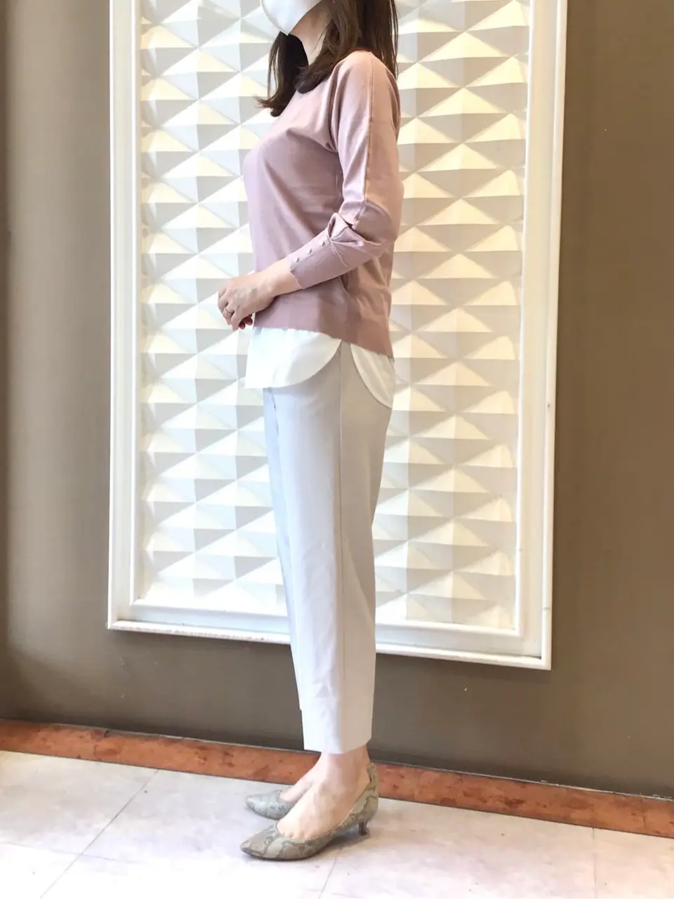 ANY SIS スタッフ コーディネート画像