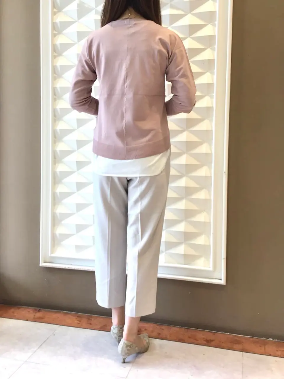 ANY SIS スタッフ コーディネート画像