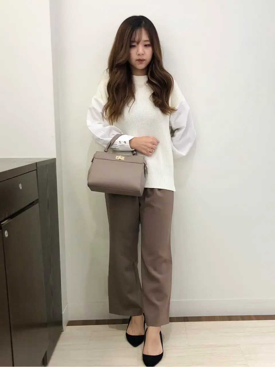 ANY SIS スタッフ コーディネート画像