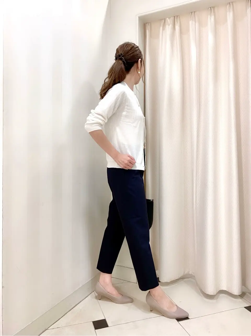 ANY SIS 金井 コーディネート画像