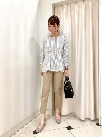 ANY SIS 金井 コーディネート画像