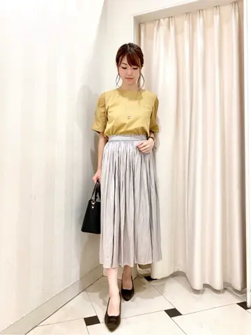 ANY SIS 金井 コーディネート画像