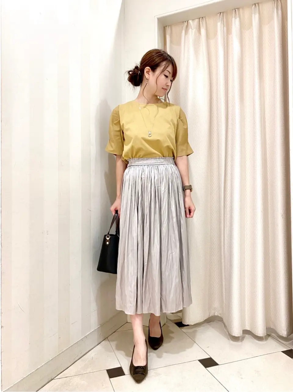 ANY SIS 金井 コーディネート画像