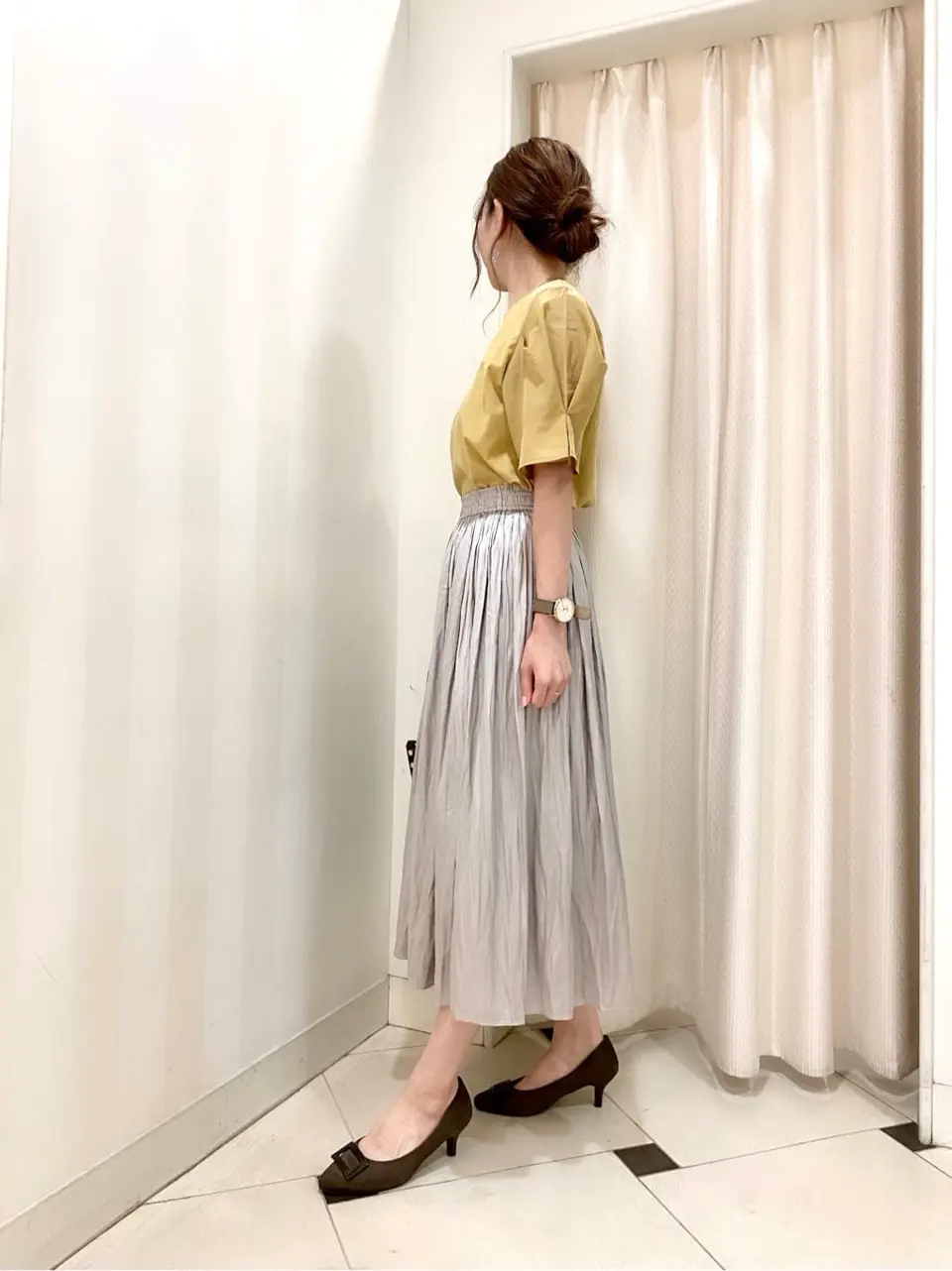 ANY SIS 金井 コーディネート画像