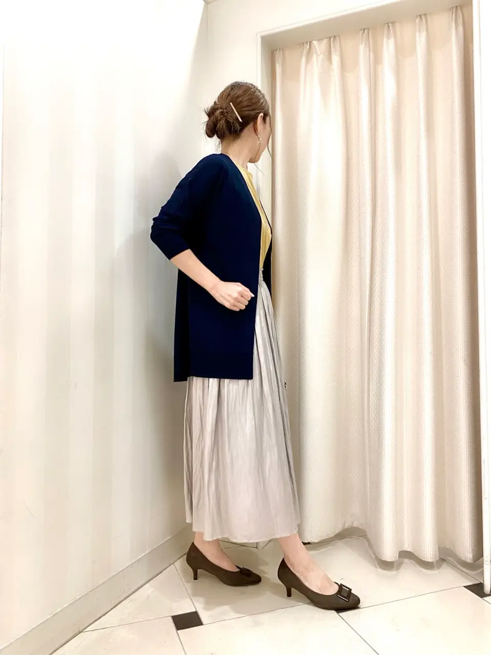 ANY SIS 金井 コーディネート画像