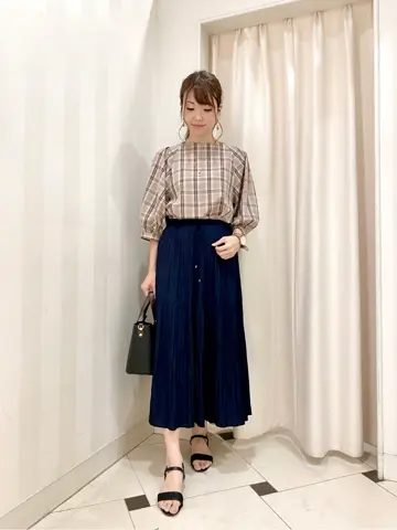 ANY SIS 金井 コーディネート画像