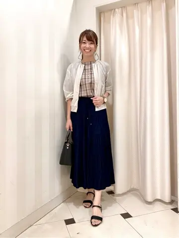 ANY SIS 金井 コーディネート画像