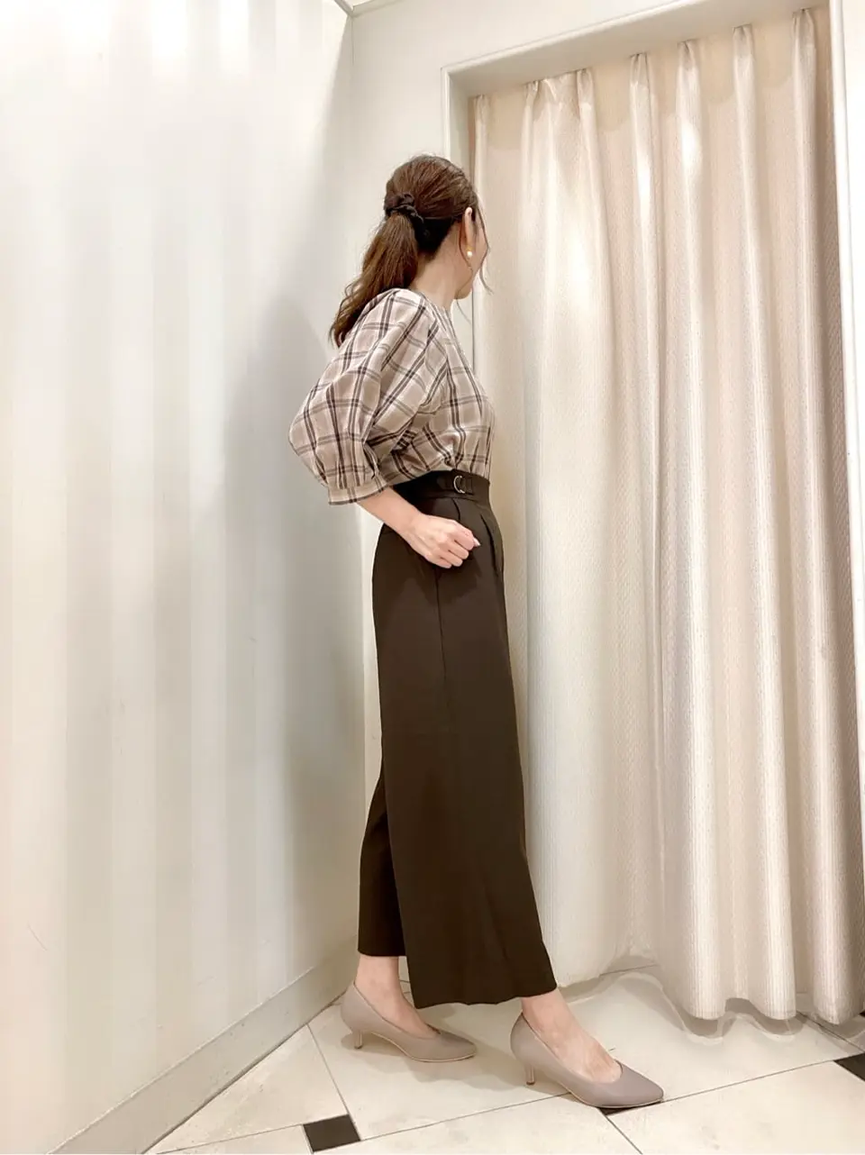 ANY SIS 金井 コーディネート画像