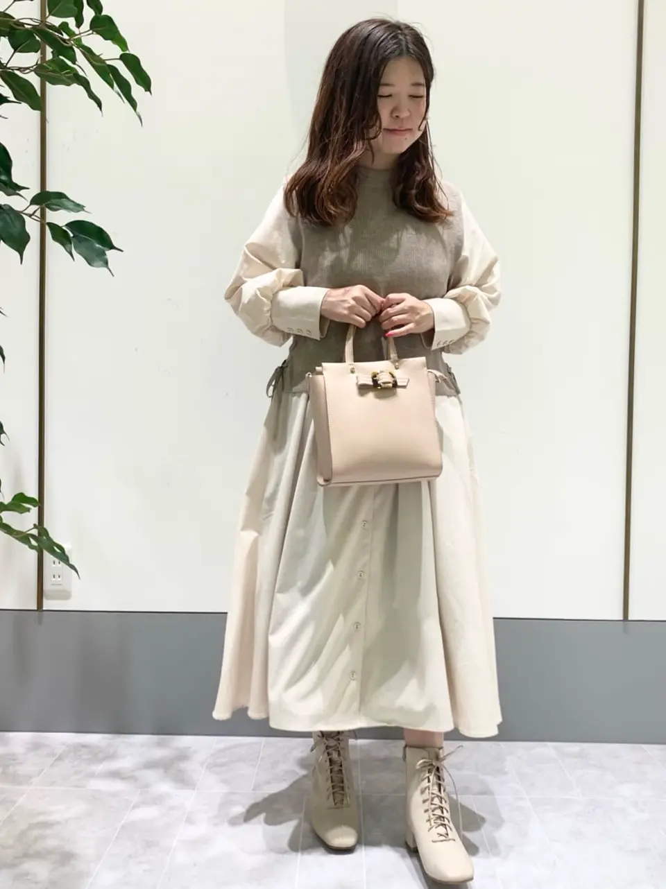  スタッフ コーディネート画像