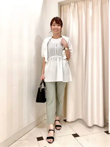 ANY SIS 金井 コーディネート画像