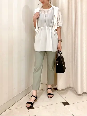 ANY SIS 金井 コーディネート画像