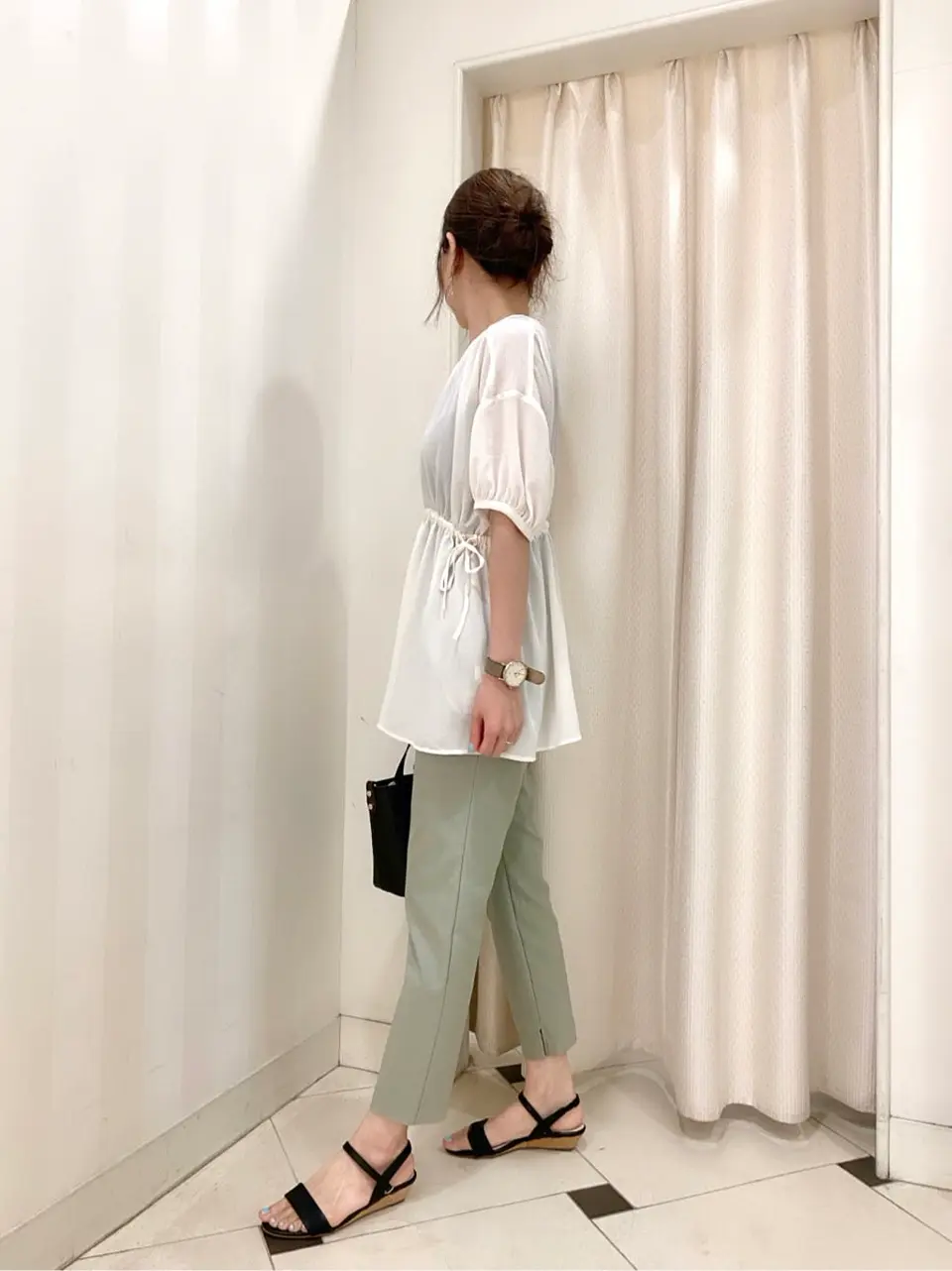 ANY SIS 金井 コーディネート画像