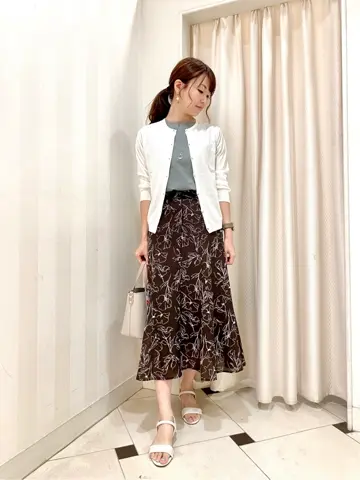 ANY SIS 金井 コーディネート画像