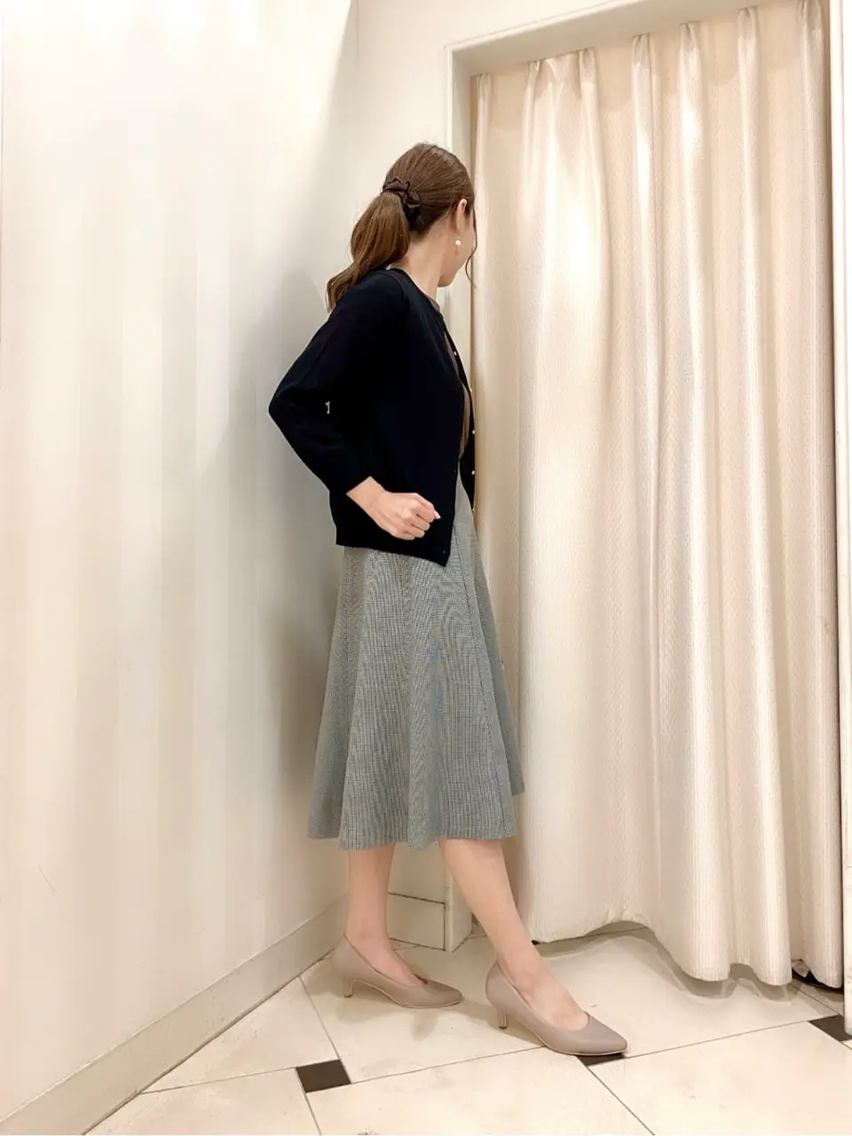 ANY SIS 金井 コーディネート画像