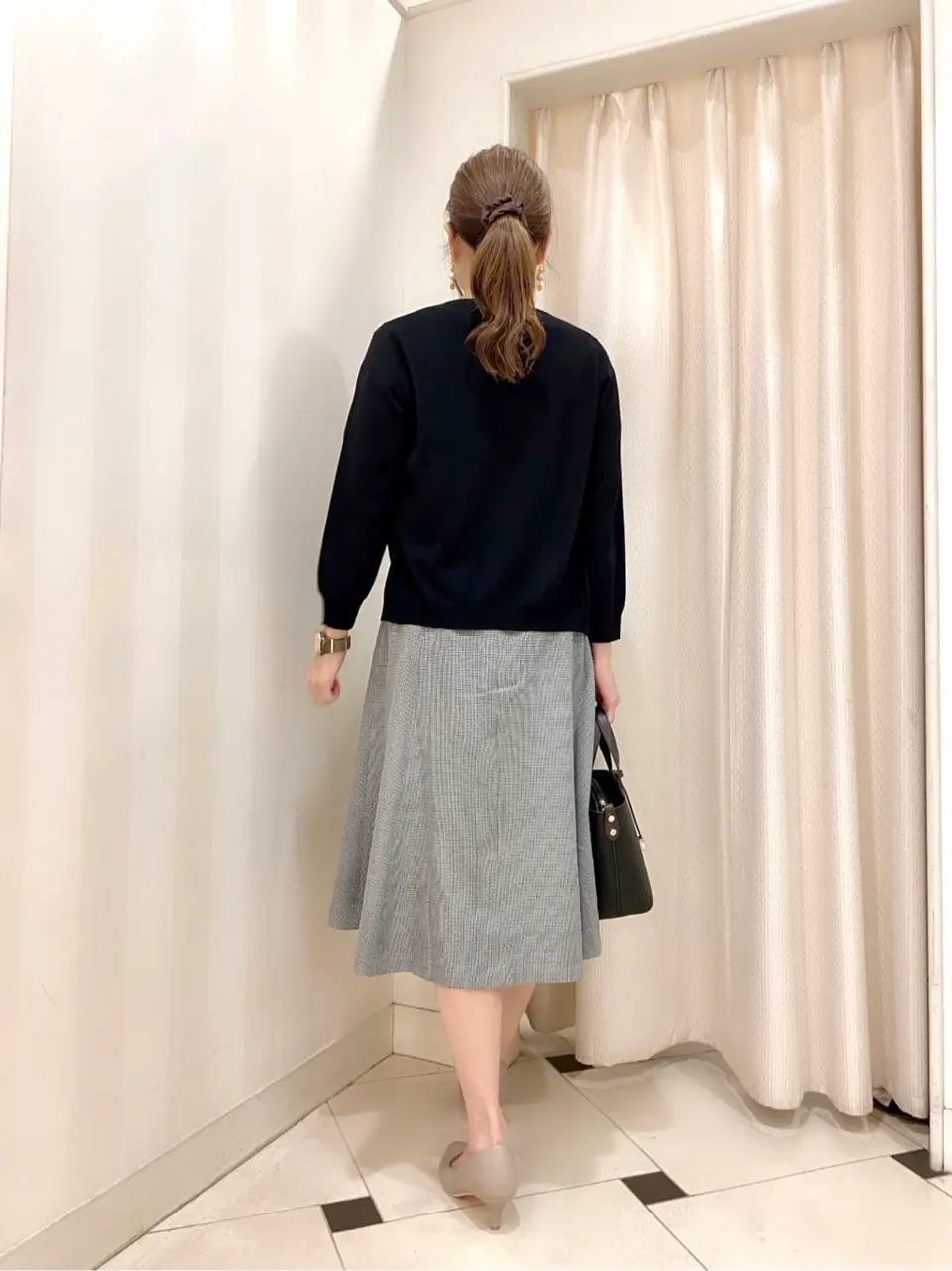 ANY SIS 金井 コーディネート画像