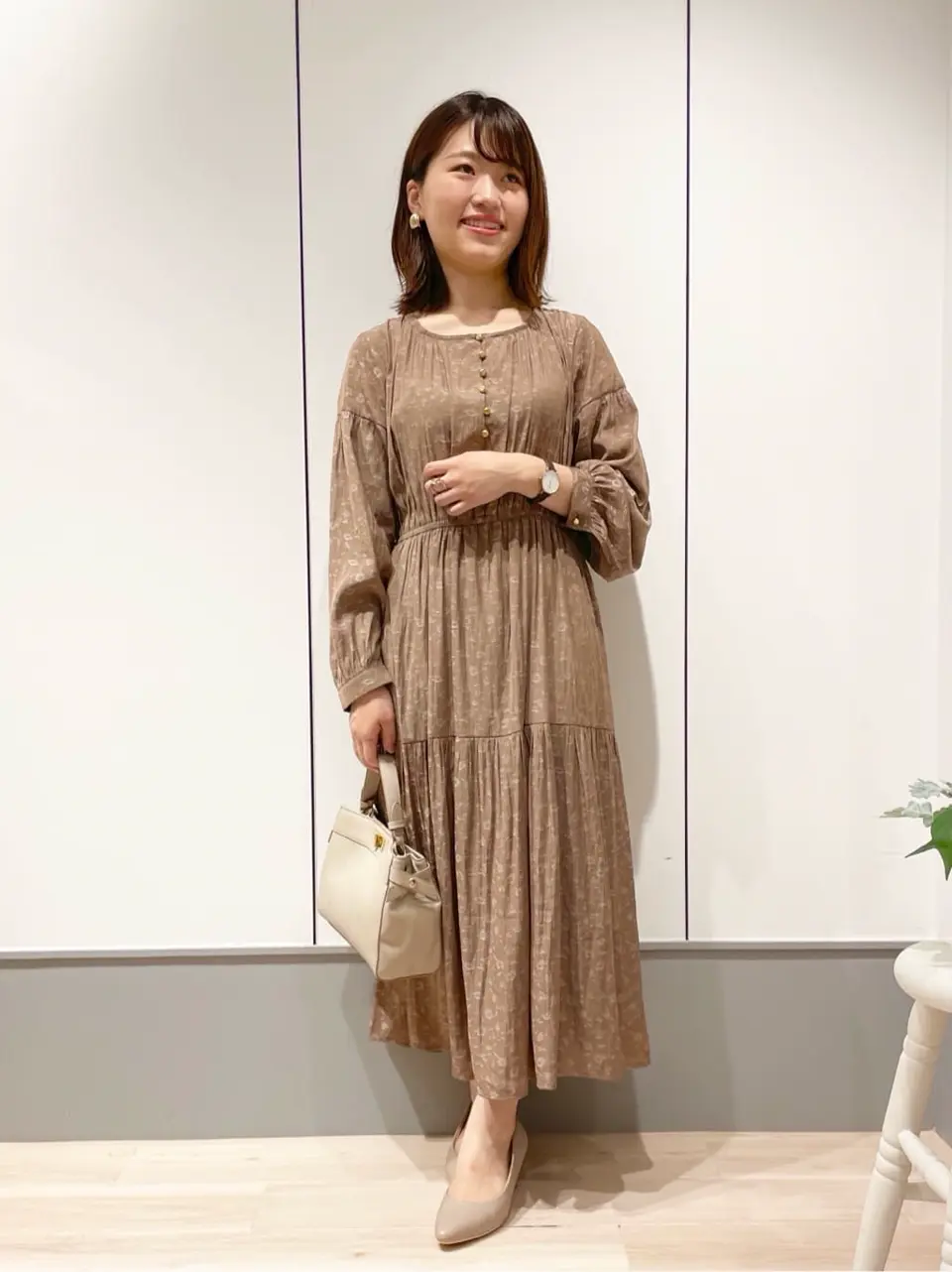 ANY SIS 今堀 コーディネート画像