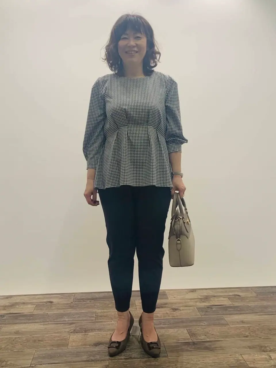 ANY SIS 西谷 コーディネート画像