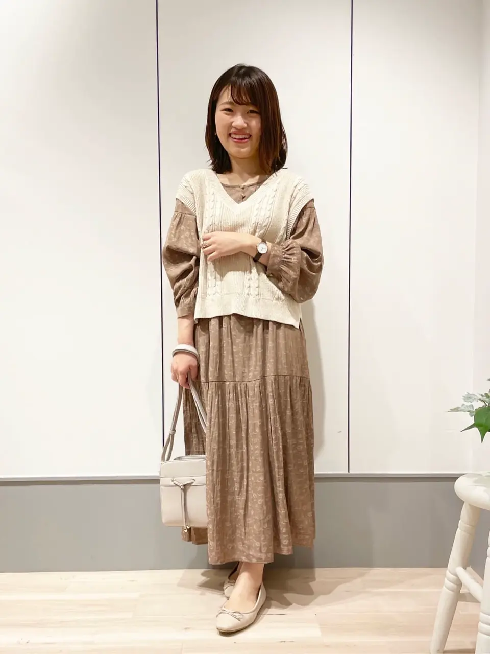 ANY SIS 今堀 コーディネート画像