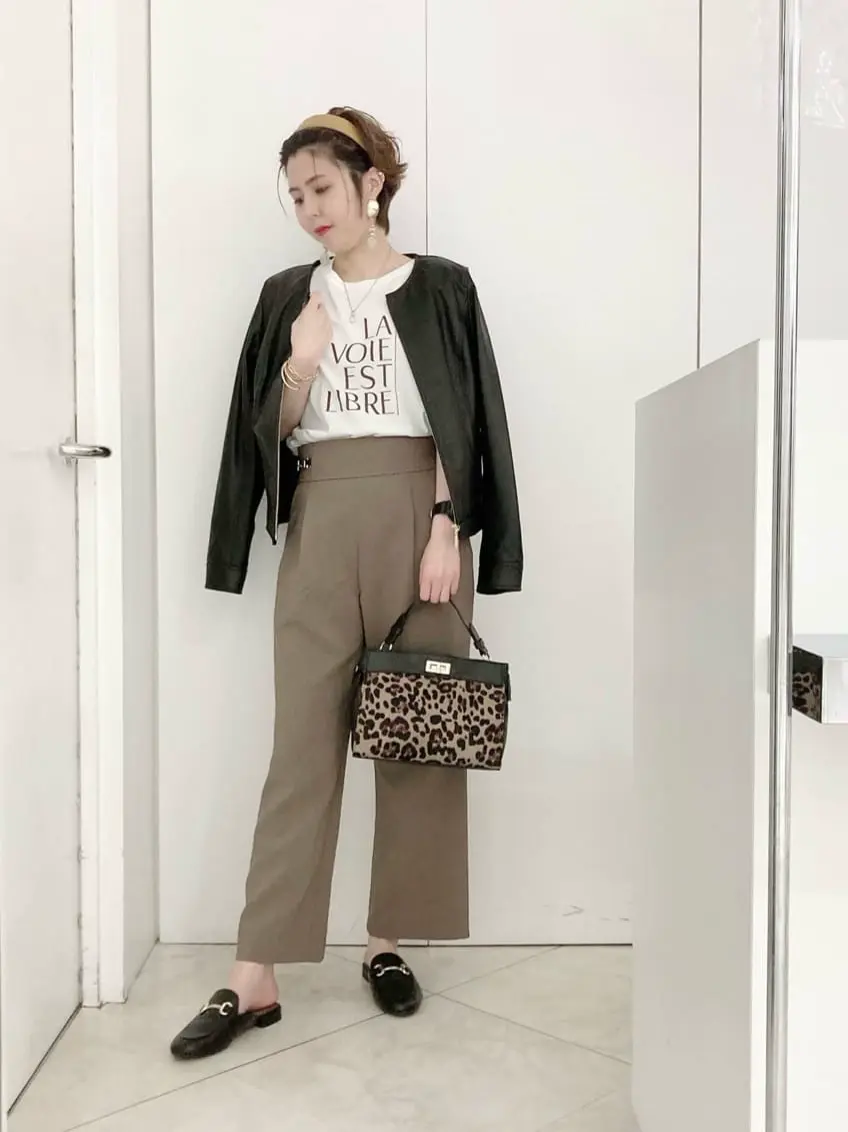  スタッフ コーディネート画像