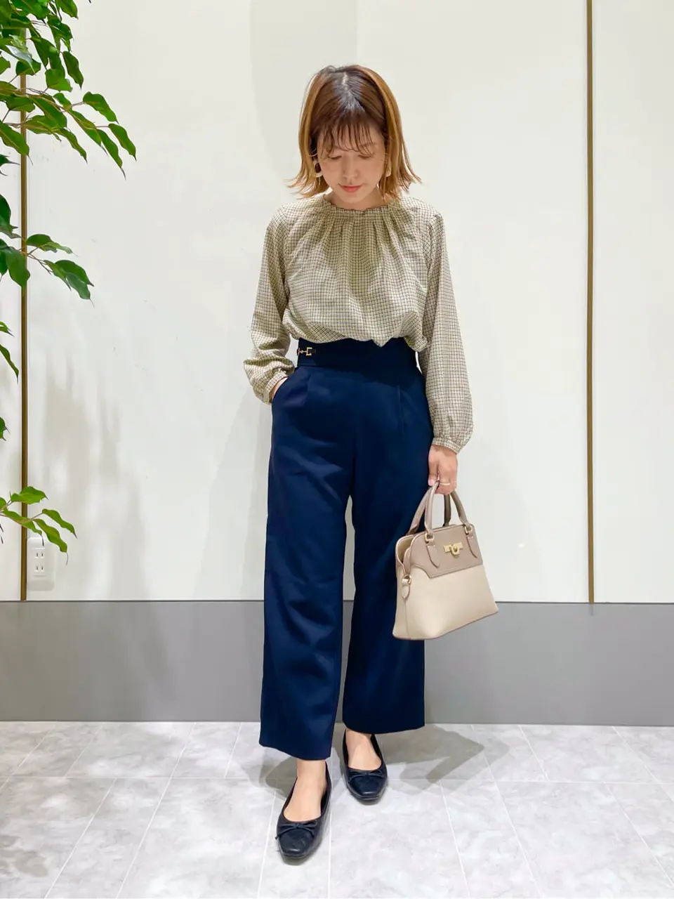  スタッフ コーディネート画像