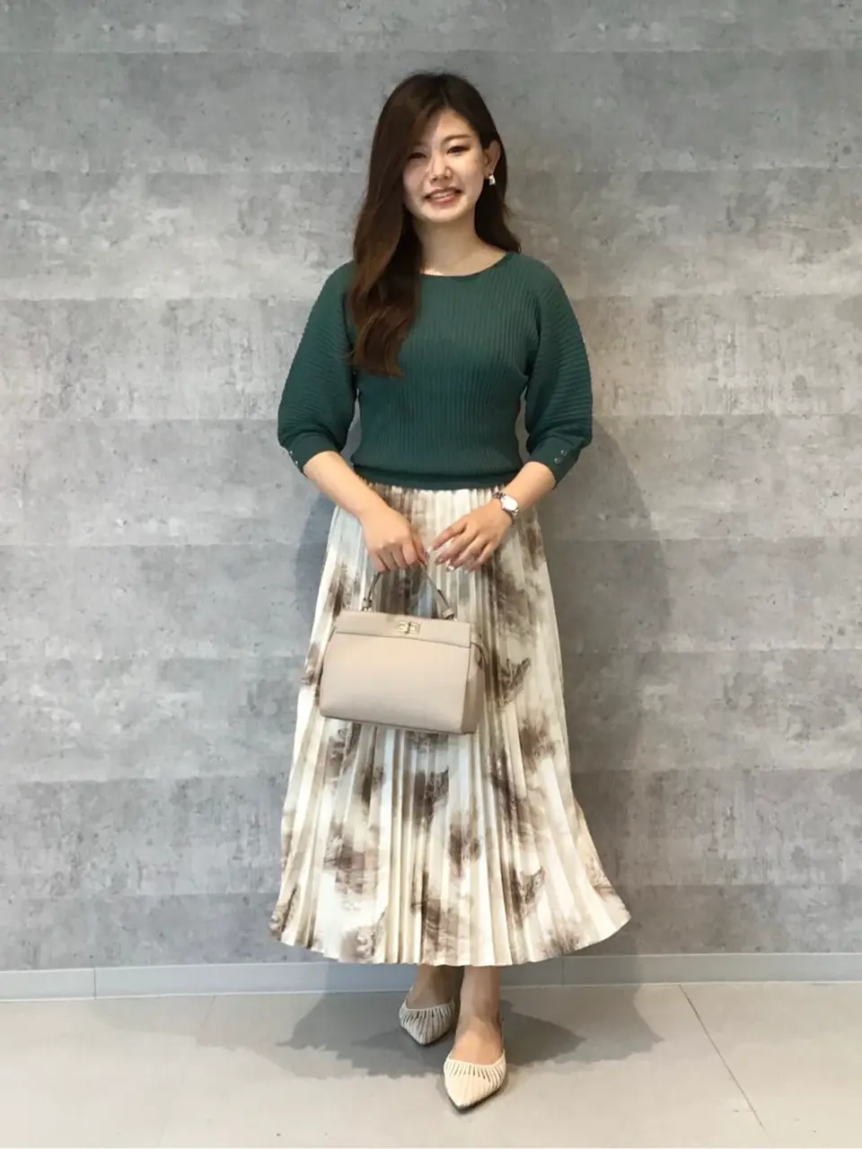  mami コーディネート画像