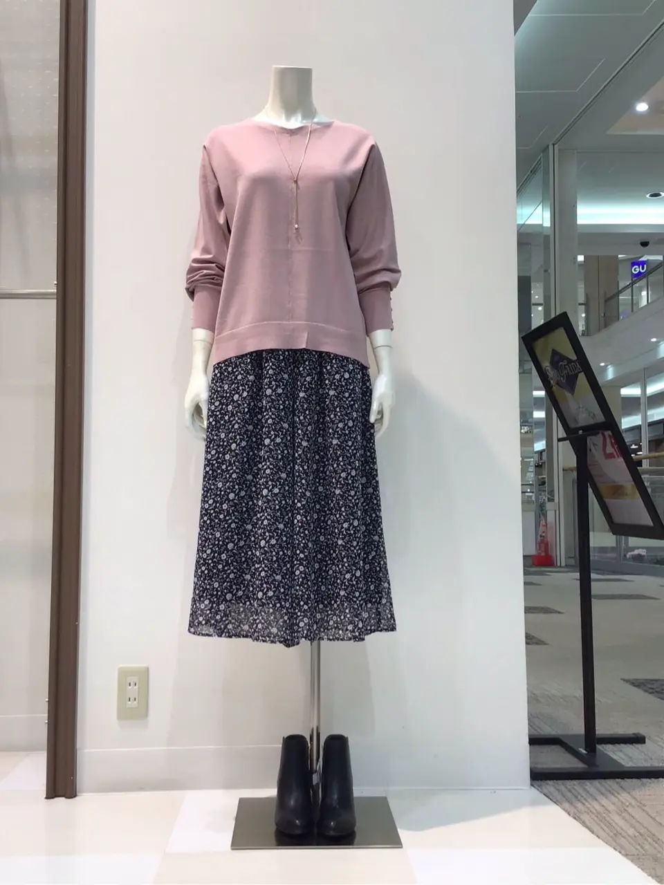 ANY SIS 布川 コーディネート画像