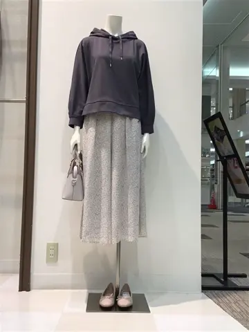 ANY SIS 布川 コーディネート画像